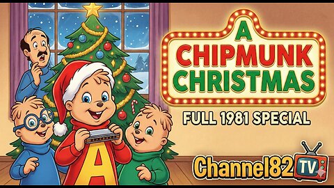 Retro Holiday Special: A Chipmunk Christmas (1981) - Full Movie