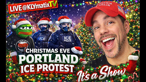 LIVE - ITS A CHRISTMAS EVE SHOW!