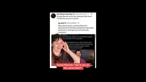 David Pakman: “We’re Not a Part of the Same Movement!”