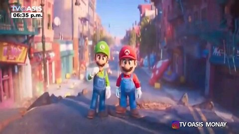 [Clip] Super Mario Bros: La Película | Mario y Luigi derrota a Browser | TV Oasis Monay (🇻🇪)