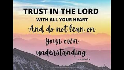 TRUSTING GOD A LESSON IN POINT #truth #jesus #mary #joseph #ihs #christ #church #bible #christian #s