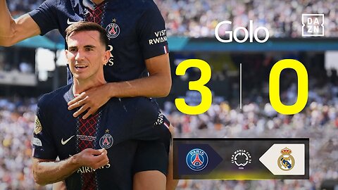 Golo de Fabián Ruiz | PSG 3-0 Real Madrid | FIFA Mundial de Clubes