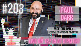 #203 Fite 4 Liberty with Paul Darr