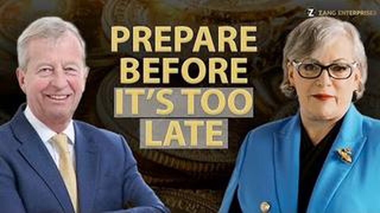 Lynette Zang w/ Wealth Preservation Expert Egon von Greyerz Warns: Prepare for Historic Crash