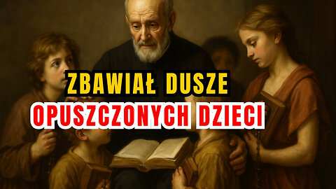 Oddał wszystko dla dzieci - św. Józef Kalasancjusz (27 sierpnia)