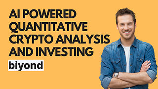 Biyond: Master Crypto Investing with AI-Powered Quantitative Analysis