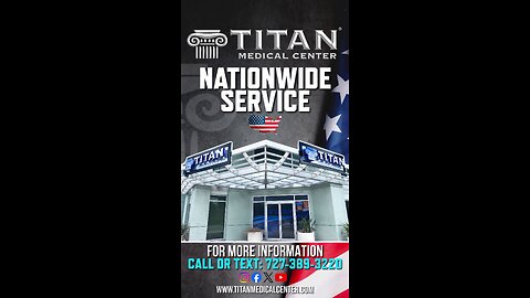 Titan Medical - Headquarters Florida, With Service Nationwide!