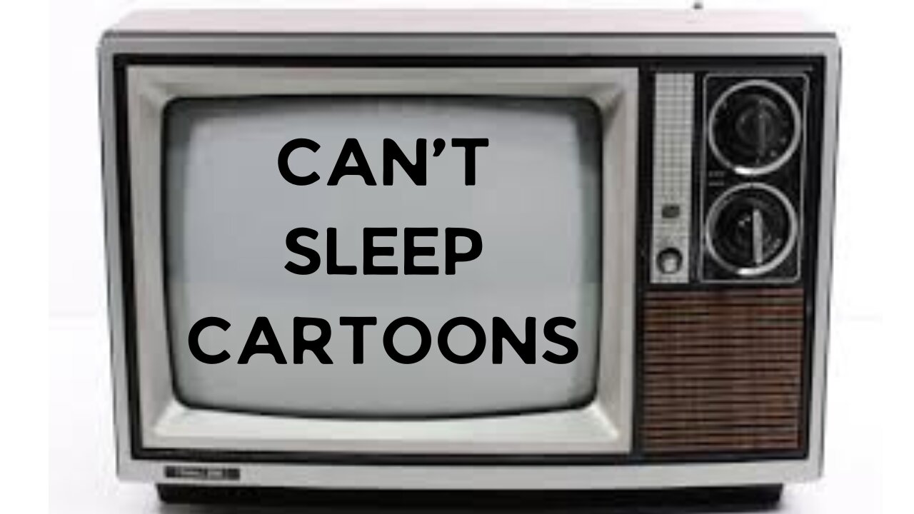 Can't Sleep Cartoons