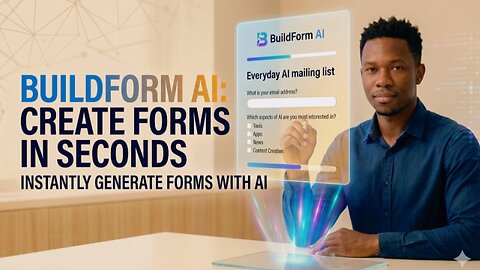This AI Builds Complete Forms From a Single Prompt F📲EP #318