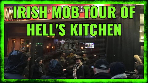 Irish Mob Tour of Hell's Kitchen, NYC