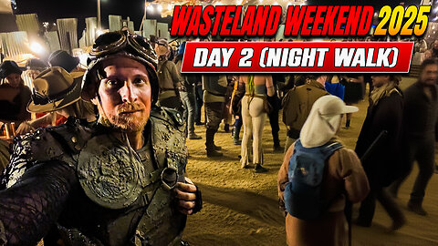 Wasteland Weekend 2025 - Night Walk