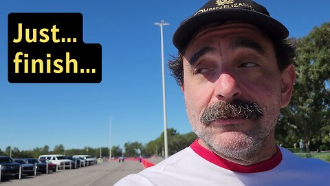 Finishing business, strolling Magic Kingdom