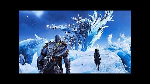 God of War Ragnarok - Raven Keeper Boss Fight (All 48 Odin Ravens Secret Scene) 4K 60FPS
