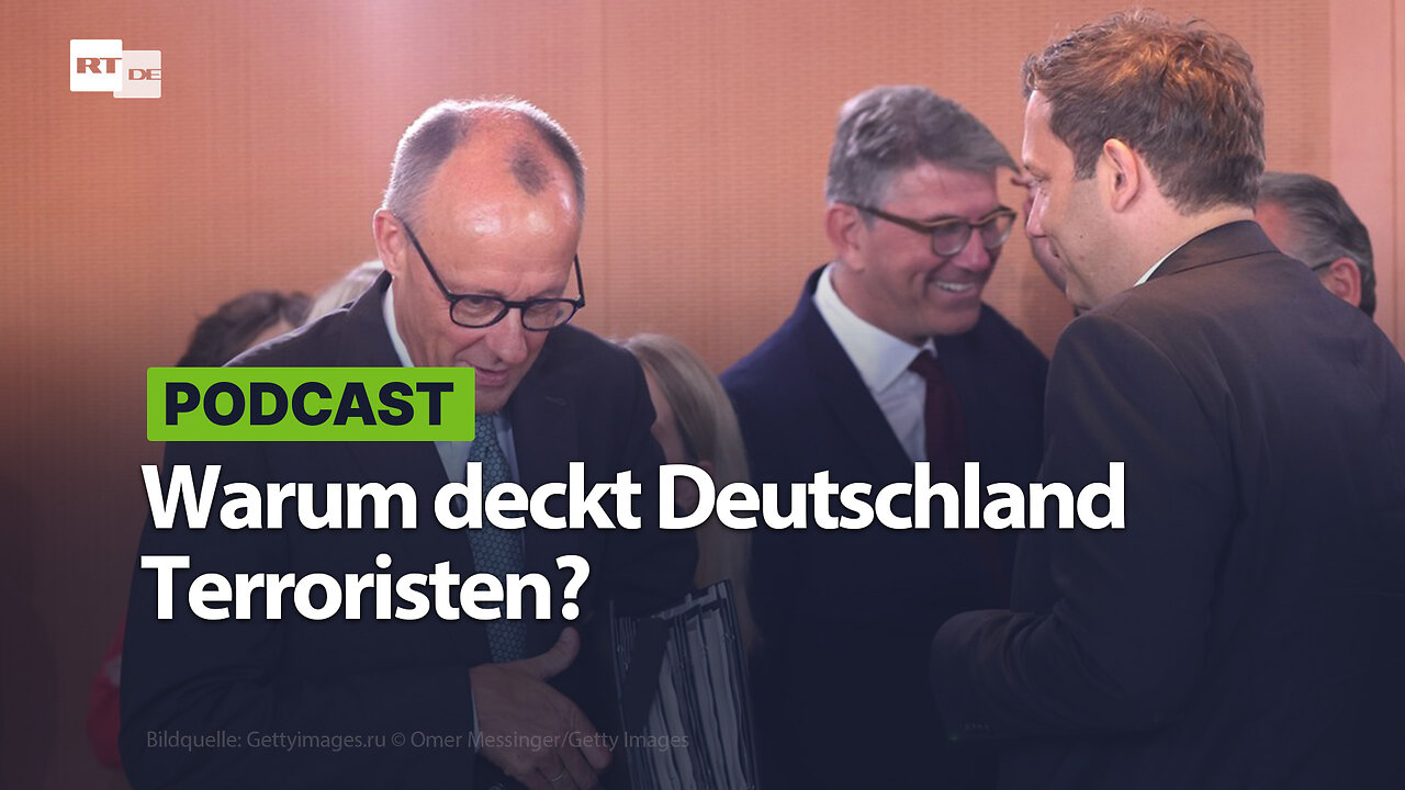 Warum deckt Deutschland die Terroristen, von denen es angegriffen wurde?