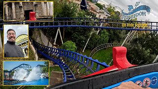 A Sensational Snippet from Rider of Roller Coasters: POSEIDON at EUROPA PARK [On Ride Footage]