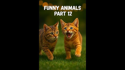 Funny animal videos 2026 - Funny cats/dogs - Funny animals - PART12