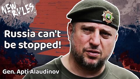 General Apti Alaudinov - Russia can't be stopped! (11-28-2025)