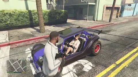 2018 Grand Theft Auto V Franklin hates drunks