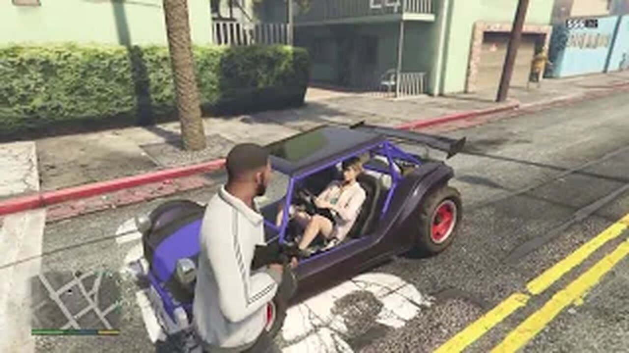 2018 Grand Theft Auto V Franklin hates drunks