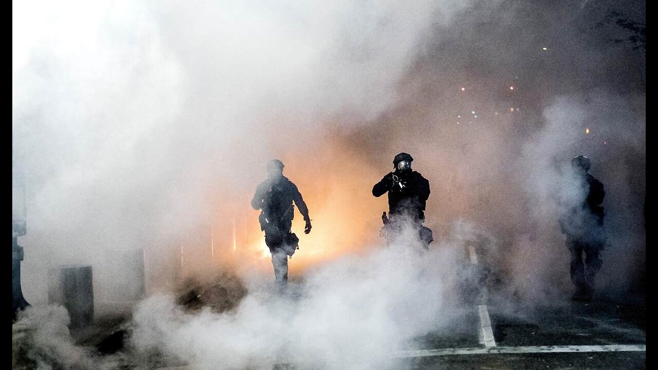 Pure Gold. Portland Anti-ICE Characters Get Trolled by 'Trump' Big Time