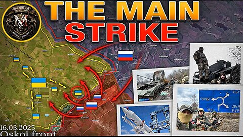 Russia Prepares Last Offensive – Military Summary (March 16, 2025) ⚔️