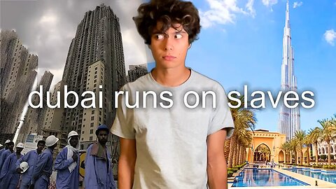 🚨⚠️SLAVERY IN DUBAI - THEY KIDNAP PEOPLE & HOLD THEIR PASSPORTS - SHIT IS REAL YO