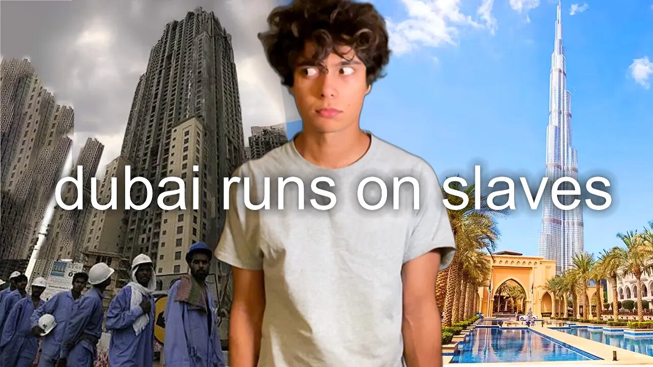 🚨⚠️SLAVERY IN DUBAI - THEY KIDNAP PEOPLE & HOLD THEIR PASSPORTS - SHIT IS REAL YO