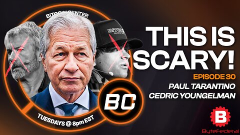 Debanking 2.0: JP Morgan Declares War on Bitcoin | BitcoinCenter EP30