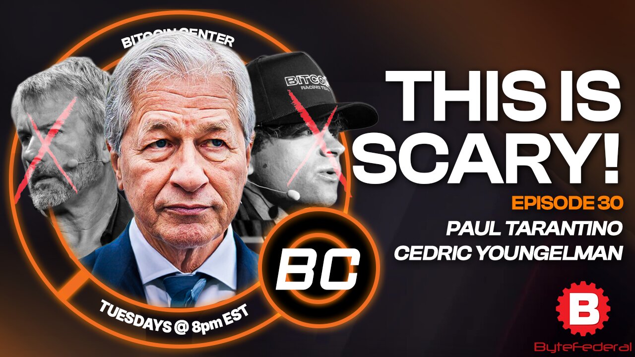 Debanking 2.0: JP Morgan Declares War on Bitcoin | BitcoinCenter EP30