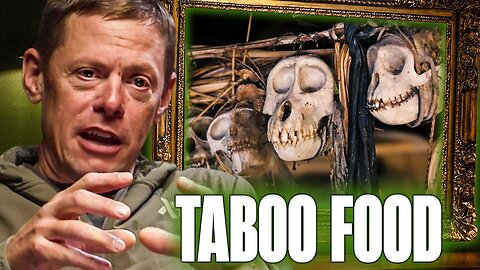 "They Cooked a Monkey's Head" - Shawn Ryan Asks Steven Rinella the Craziest Things He's Ever Ate
