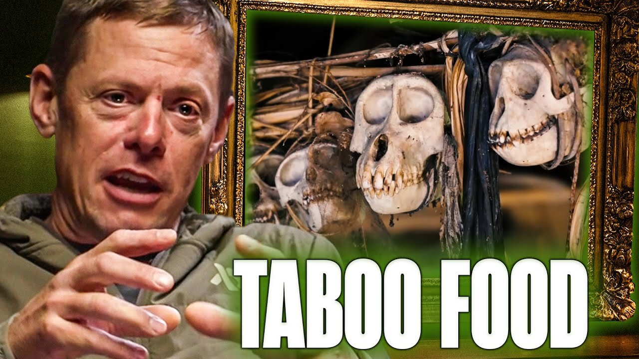 "They Cooked a Monkey's Head" - Shawn Ryan Asks Steven Rinella the Craziest Things He's Ever Ate
