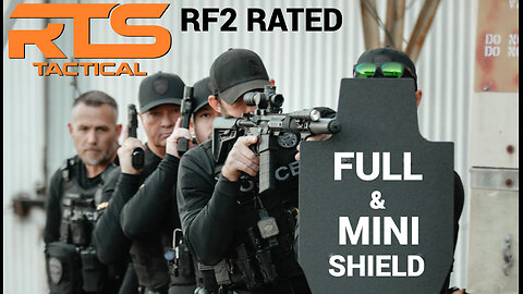 RTS Tactical LEVEL III+ (RF2) Special Threats Shield(s)