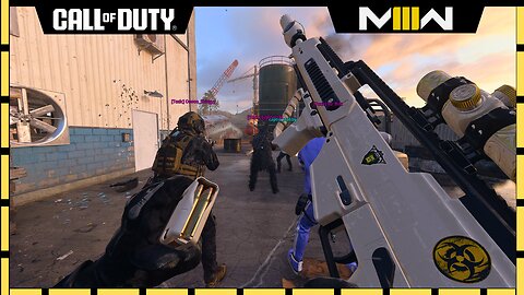 Call of Duty: Modern Warfare 3 - Hardcore Domination Gameplay