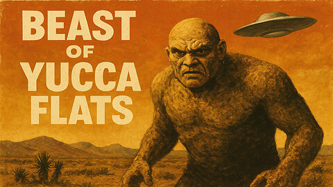 🎬 Friday Night Horror The Beast of Yucca Flats 1961