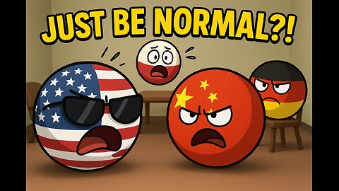 Why Can’t Countries Just Be Normal – A Countryball Short” full HD, English Subtitle