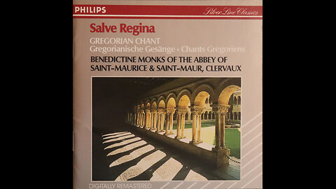 Salve Regina - Gregorian Chant- Benedictine Monks Of Clervaux (1959) [Complete CD]