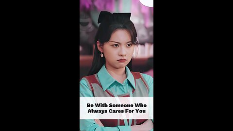Be With Someone Who Always Cares For You 💖 #love #kdramaromance #kdramashorts #caring #kdrama