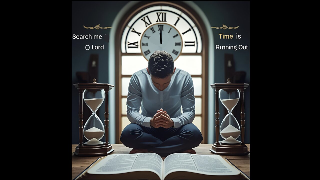 Search Me, O LORD, Time Is Running Out - Devaney Haupt from Messengers Of Present Truth Ministry.