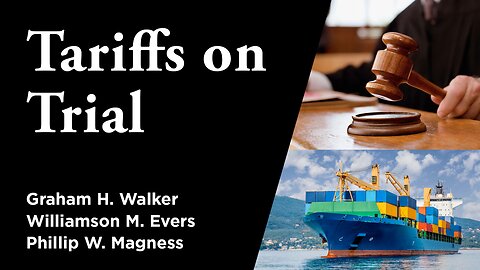 Tariffs on Trial | Independent Outlook 72