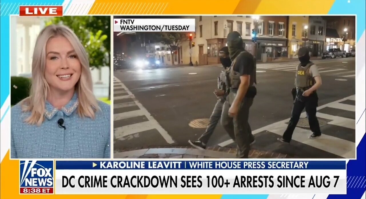 Leavitt: Democrats Are Coddling Criminals