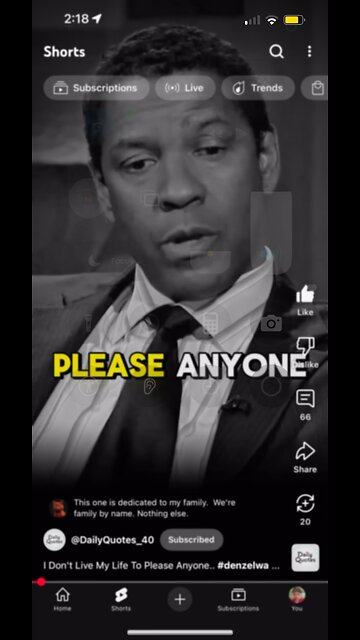 NO People Pleasing ZONE here !!