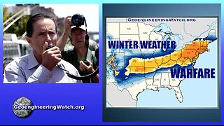 Winter Weather Warfare, Geoengineering Watch Global Alert News, January 24, 2026, #546