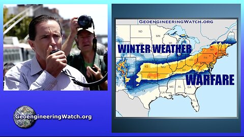 Winter Weather Warfare, Geoengineering Watch Global Alert News, January 24, 2026, #546