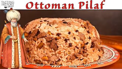 🍽️🏛️ Table Manners in the Ottoman Empire & the Story of Acem Pilav 🇹🇷✨