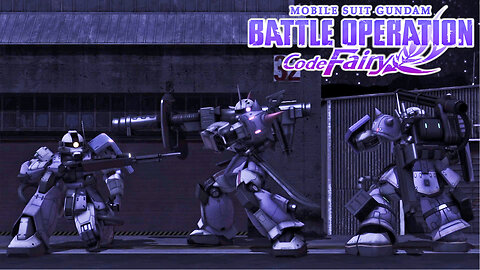 Zaku Night Ops! Mobile Suit Gundam Battle Operation Code Fairy | Part 2