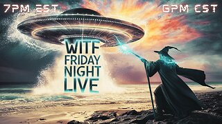 WITF #163 - Psychics, Underground Bases and Alien Technology