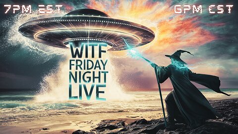 WITF #163 - Psychics, Underground Bases and Alien Technology