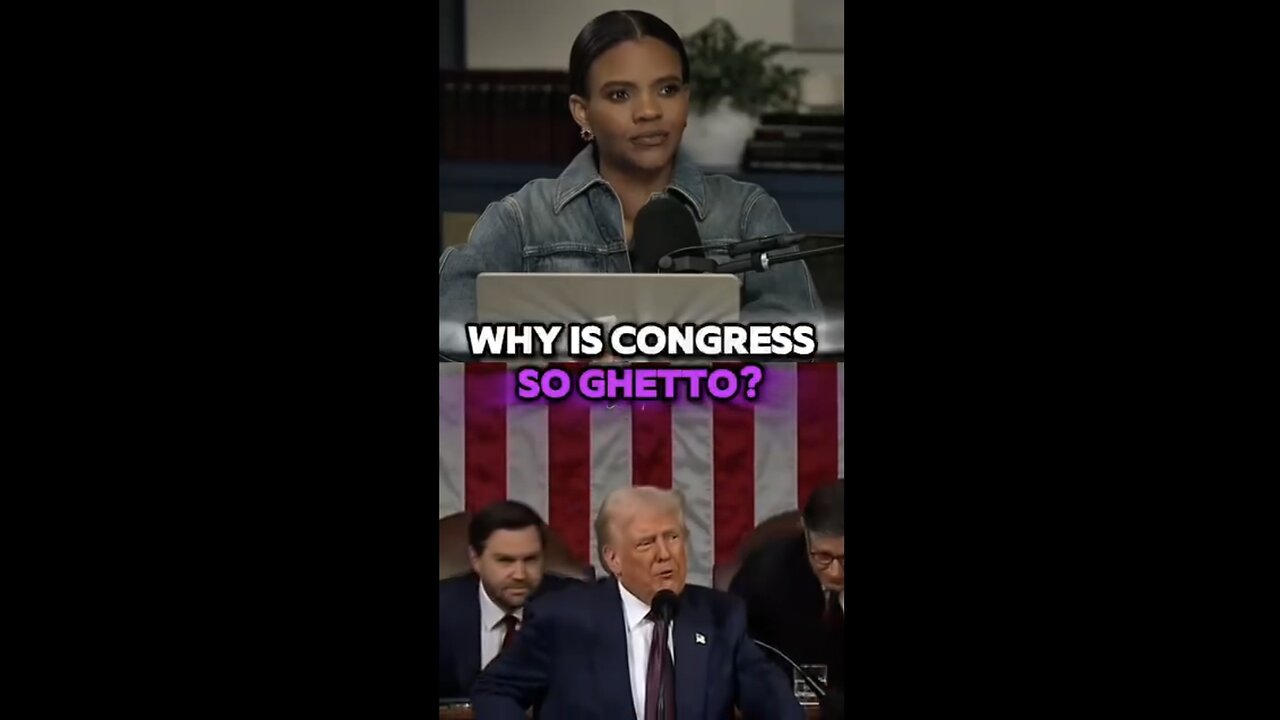 Candace ~ WHY IS CONGRESS SO GHETTO?