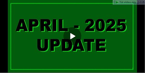 APRIL - 2025 UPDATE
