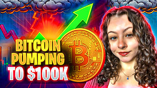 BITCOIN PUSHES $100,000! LIVE TECHINICAL ANALYSIS